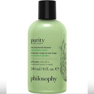 NEW SEPHORA Philosophy Purity Made Simple Cleanser Spirulina Extract FULL SIZE